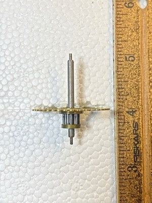 Ingraham (Stamped 5 12) Clock Movement Time Side 3rd Wheel (KD4302)