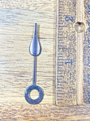 Clock Hour Hand 1.8 Inches Long (Arbor Dia 0.23 inches)    (KD3123)