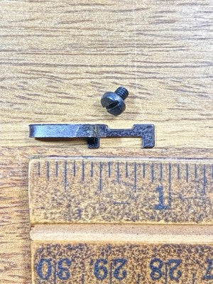 Hermle 340-020 Clock Strike Side Click Spring - Vintage Clock Parts KD3295