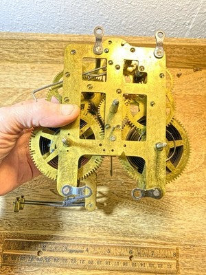 Seth Thomas Plymouth 89IM Clock Movement Strike Side 3rd Wheel (KD4344)
