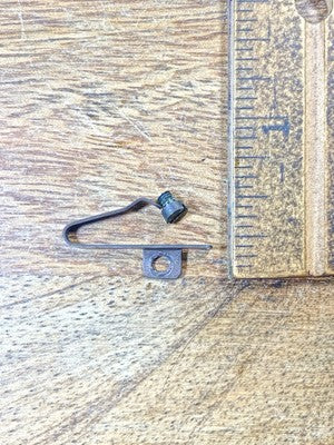 DRGM Clock Movement  Click Wheel Spring (See Pics To ID Movement)   (KD2630)