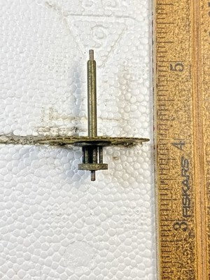 Sessions Clock Movement Time Side 4th Wheel (See Pics To ID Movement) (KD3248)