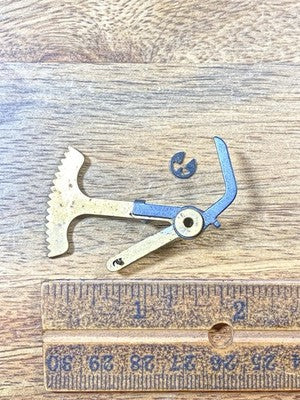 Hermle 340-020 Clock Movement Rack - Vintage Clock Parts KD3286