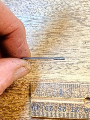 Ingraham (Stamped 12 14) Clock Movement Verge Retainer (KD3643)