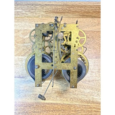 Sessions Clock Movement Pendulum Bridge (See Pics To ID Movement) (KD3239)