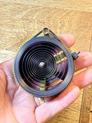 Seth Thomas Plymouth 89IM Clock Movement Time Side Main Wheel (KD4354)
