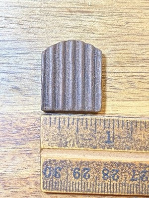 Cuckoo Clock Door ( 1  X 13/16 Inches)- Vintage Clock Parts KD4066