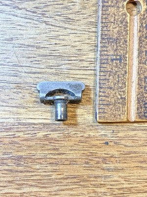 Westclox Baby Ben Style 1 (circa 1912-1930) Alarm Side Winding Knob (KD4039)