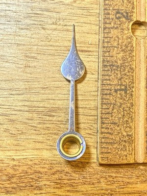 Clock Hour Hand 1 9/16 Inches Long (Arbor Is 5.4mm Dia.) - KD3462