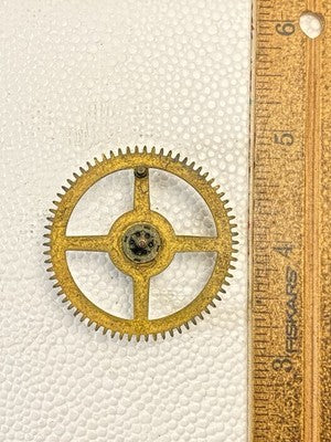 Ingraham (Stamped Oct 78 / Nov 79) Clock Strike Side 4th Wheel    (KD3188)
