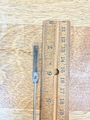 7 Inch Long Clock Pendulum Rod and Spring (KD3090)