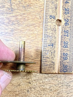 Enfield Clock Movement Hour Wheel (See Pics To ID Mvmt) (KD2874)