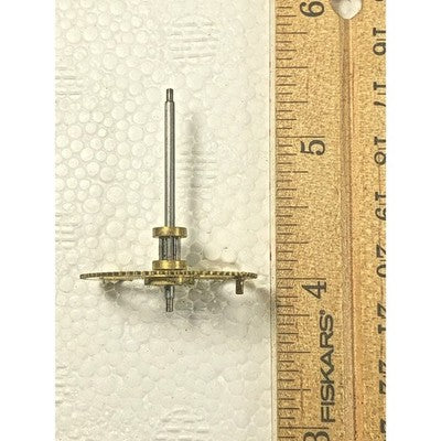 Waterbury Bim Bam Clock Movement Strike Side 4th Wheel (See Pics to ID) (K8519)
