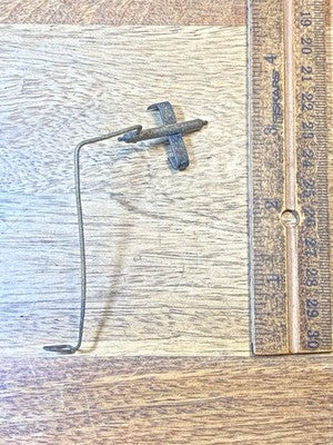 Old Sessions Clock Movement Verge (See Pics to ID Mvmt) (KD4577)