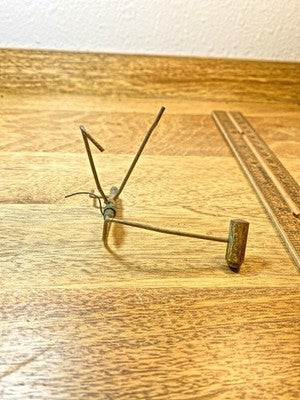 Ingraham (Stamped Oct 78) Clock Hammer (Needs Leather Tip)  (KD4285)