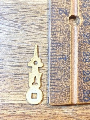 Cuckoo Clock Minute Hand 1 1/4 Inches Long (Arbor Dia 3.2mm X 3.2mm ) (KD4151)