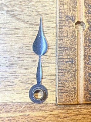 Rusty Clock Hour Hand 2 Inches Long (Arbor Is 5.0mm Dia.) -     KD4480