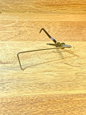 Sessions Chime Clock Chime Count Wheel Lever - Vintage Clock Parts KD3402