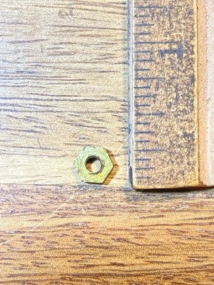 Ingraham (Stamped 5 12) Clock Movement Plate Nut (KD4314)