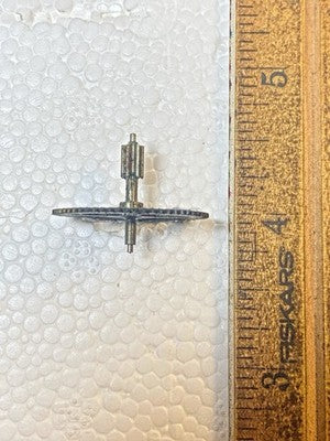 GM Amgen Cuckoo Clock Movement Time Side 2nd Wheel  (KD4172)