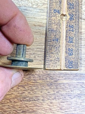 Ingraham (Stamped Oct 78 / Nov 79) Clock Alarm Setting Wheel    (KD3184)