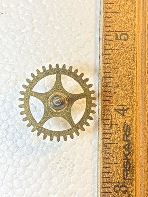HAC, Hamburg American Clock Time Side 4th Wheel (KD4186)