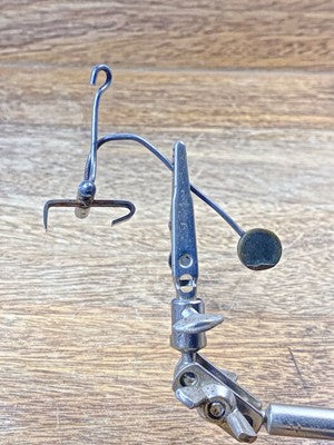 Ubusual Clock Movement Hammer And Verge (See Description For Specs) (KD2623)