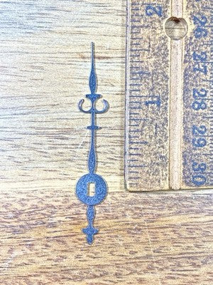 1.6 Inches Long Clock Minute Hand (Arbor Is 0.15 X 0.08 Inches) (KD3130)