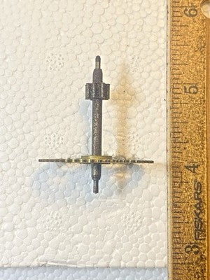 Gilbert Clock (Steel Plates) Time Side 3rd Wheel (See Pics to ID) KD4437