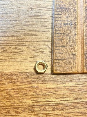 Hermle 451-050 Clock Plate Nut - Vintage Clock Parts   (KD3603)