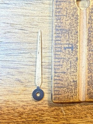Baby Ben (?) Clock Hand  (Arbor Dia 1.5mm)      (KD4361)