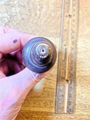 Clock Finial 2 3/4 Inches Tall, 3/8 Inch Dia Shaft    (KD4194 )