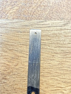 Unmarked Plymouth Clock Pendulum Rod (See Pics To ID Movement) (KD4490)