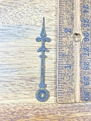 2.3 Inches Long Clock Minute Hand (Arbor Is 0.10 X 0.07 Inches) (KD3129)