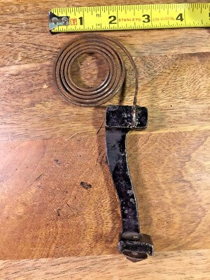 Unique Old Coil Clock Gong   (K7230)