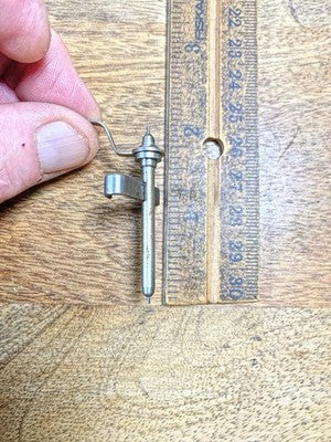 Ingersoll (Stamped Foriegn) Clock Movement  Verge (See Pics To ID Mvmt) (KD3050)