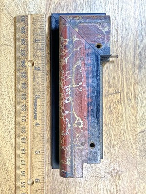 Antique Clock Adamantine Trim Part   (KD2904)