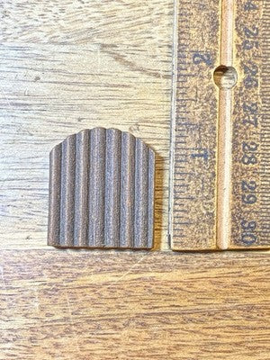 Cuckoo Clock Door ( 1 3/16 X 1 1/16 Inches)- Vintage Clock Parts KD4065