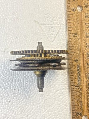 Jauch 78 Grandfather Clock Movement (PL 78) Chime Side Main Wheel (KD3213)