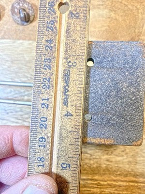 Old 2 Rod Clock Chimes Bar, 10 Inches Long   (LL5389)