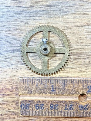 Hermle 340-020 Clock Transmission Wheel - Vintage Clock Parts KD3289