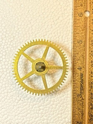 Sessions Clock Movement Time Side 2nd Wheel (KD3681)