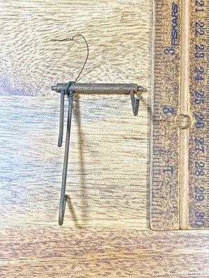 Ingraham (Stamped Oct 78 / Nov 79) Clock Movement Drop Lever (KD3197)