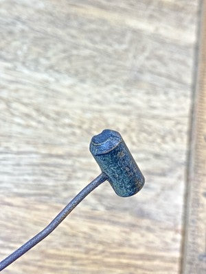 Ingraham Clock Mvmt (Pat 78/79)  Hammer (See Pics To ID) (KD2920)