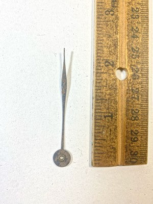 Old Clock Minute Hand 2 1/4 Inches Long (Arbor Dia 1.5mm ) (KD2838)
