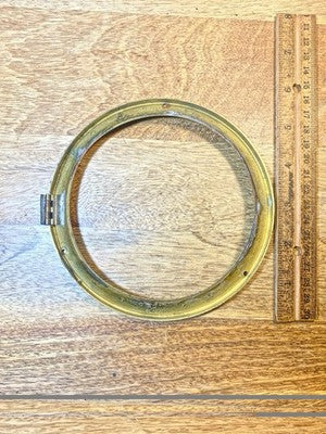 Clock Dial Trim Ring 5.6 Inch Outer Diameter 4.6 Inch Inner Dia. (KD4568)