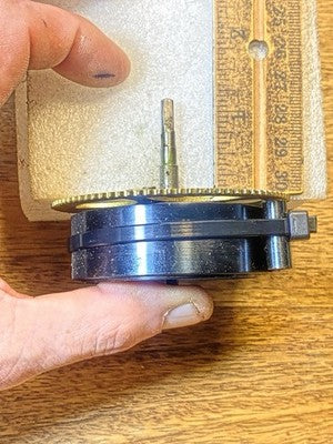Gilbert Clock Movement (Stamped 30) Time Side Main Wheel (KD4609)