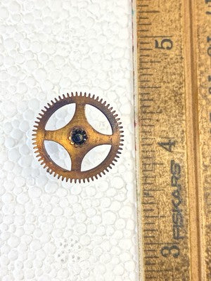 Kundo Kieninger & Obergfell AMC Anniversary Clock Movement 3rd Wheel (KD2846)