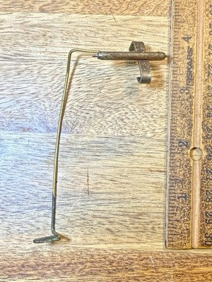 Gilbert Clock Movement (Steel Plates) Verge (See Pics to ID) KD4434