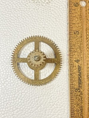 Jauch 78 Grandfather Clock Movement (PL 78) Time Side 2nd Wheel (KD3227)